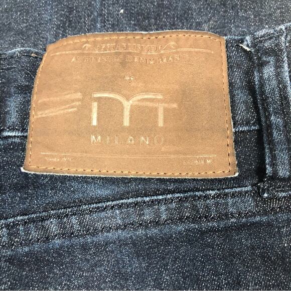 Milano dark washed Mens jeans 40x31 - Picture 6 of 7